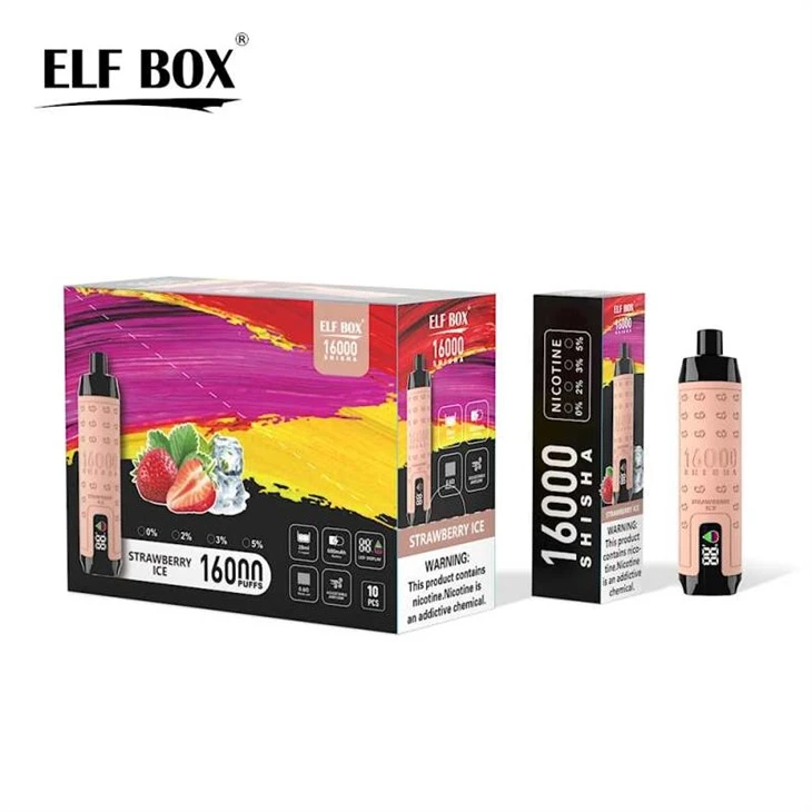 BOSCA ELF SHISHA 16000 Clúimh Vape