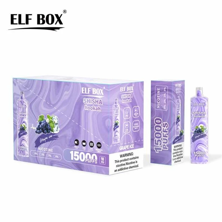 BOSCA ELF Shisha Hookah 15000 Clúimh