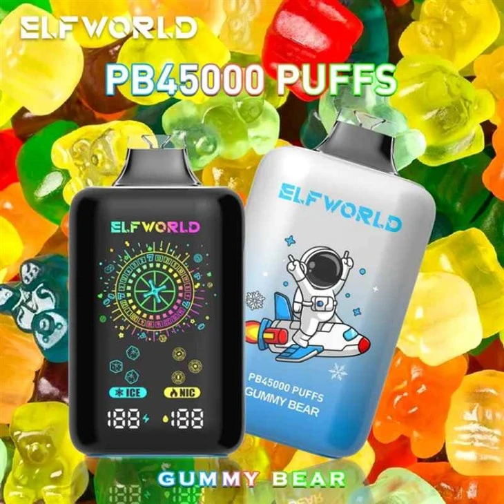 Elfworld PB45000 ICE RIALÚ NIC VAPE