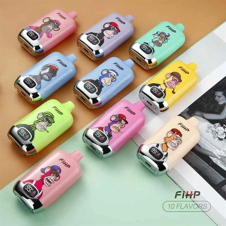 Bosca Digiteach FIHP Fumot Randm 12000 Vape Indiúscartha