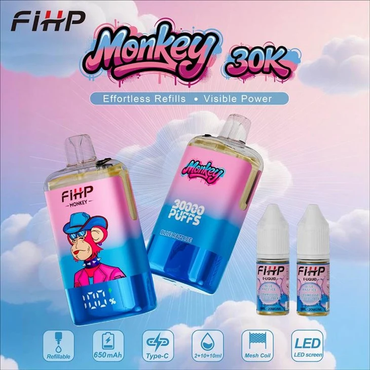FIHP MONKEY 30K clúimh