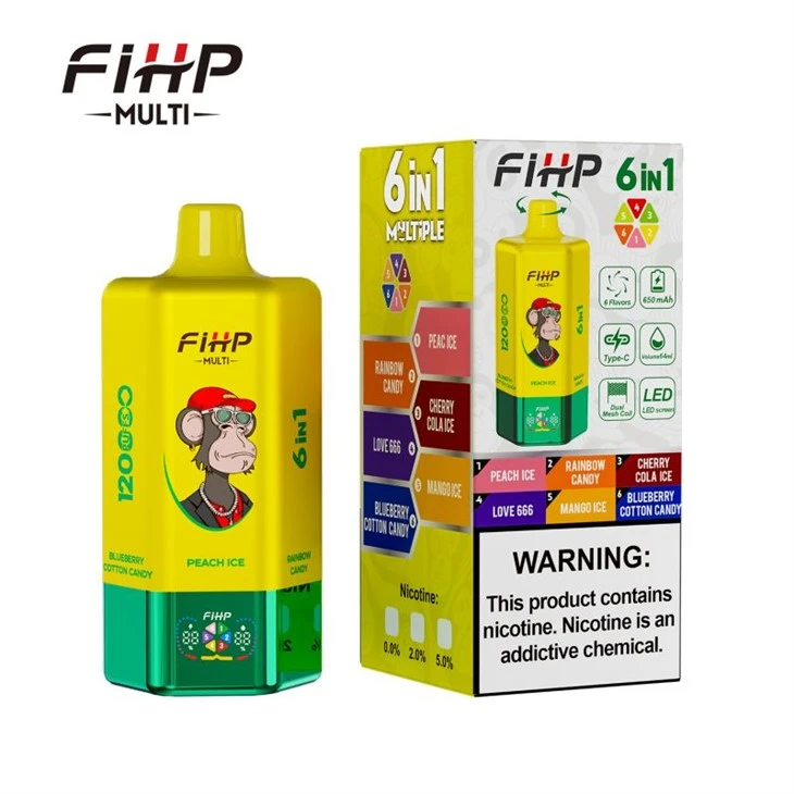 FIHP IL 6in1 120000 PUFFS