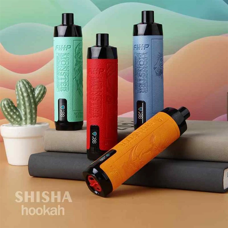FIHP Shisha Hookah 12000 Clúimh