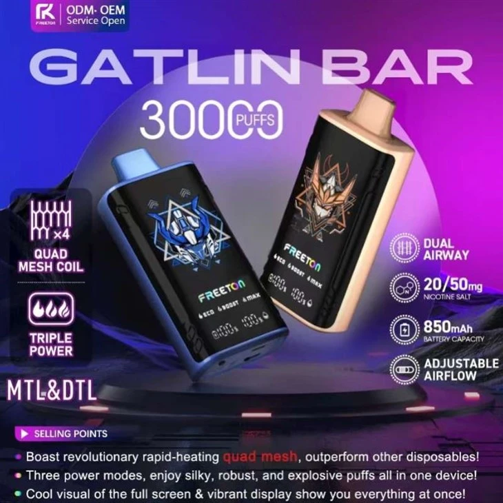 Freeton GATLIN BAR 30000 Clúimh