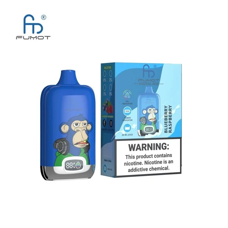 Bosca Digiteach Fumot RandM 12000 Clúimh Vape Indiúscartha