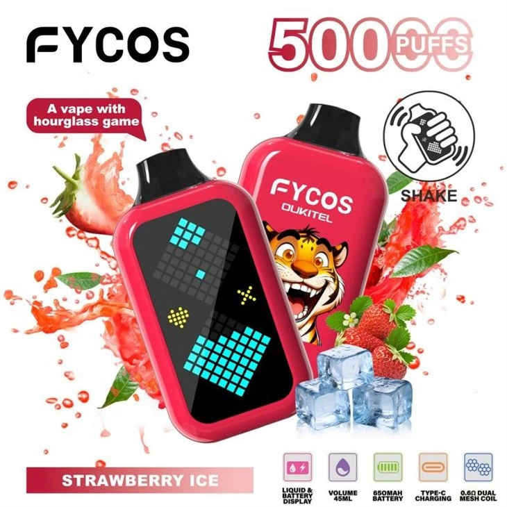 Strawberry Ice_FYCOS 50000