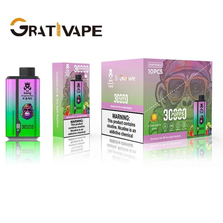 Grativape Bang King 30000 puffs débhlas