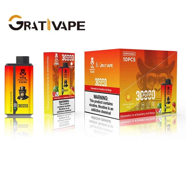 Grativape Bang Ríocht Rex Rí 30k