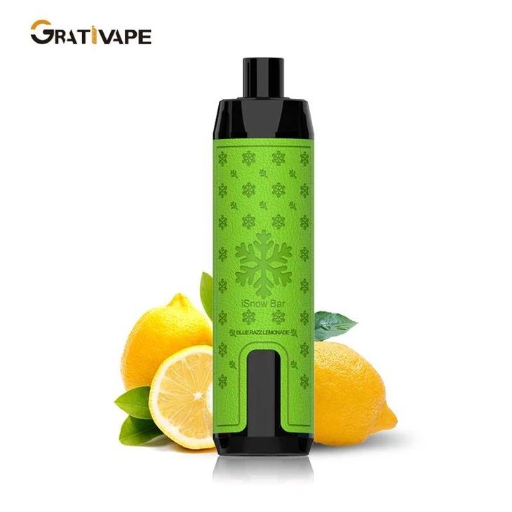 Grativape ISnow Bar 16000 Toitíní Leictreonach Indiúscartha