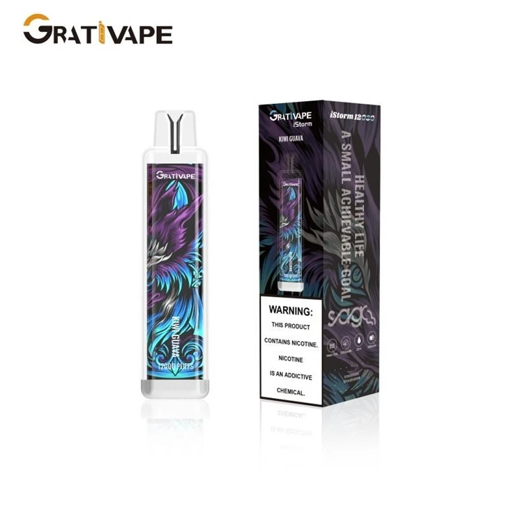 Grativape Istorm 12000 puffs vape