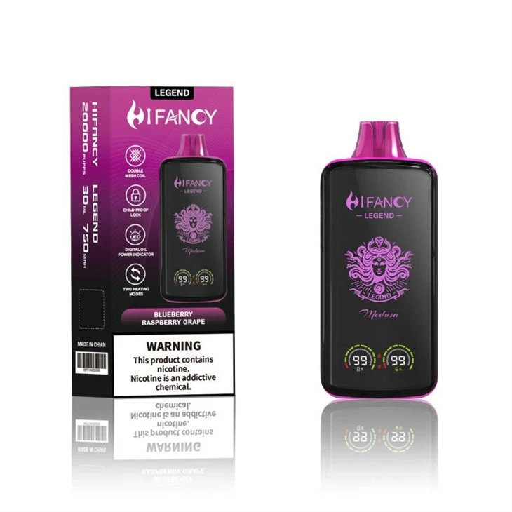 HIFANCY LEGENT 20000 Clúimh