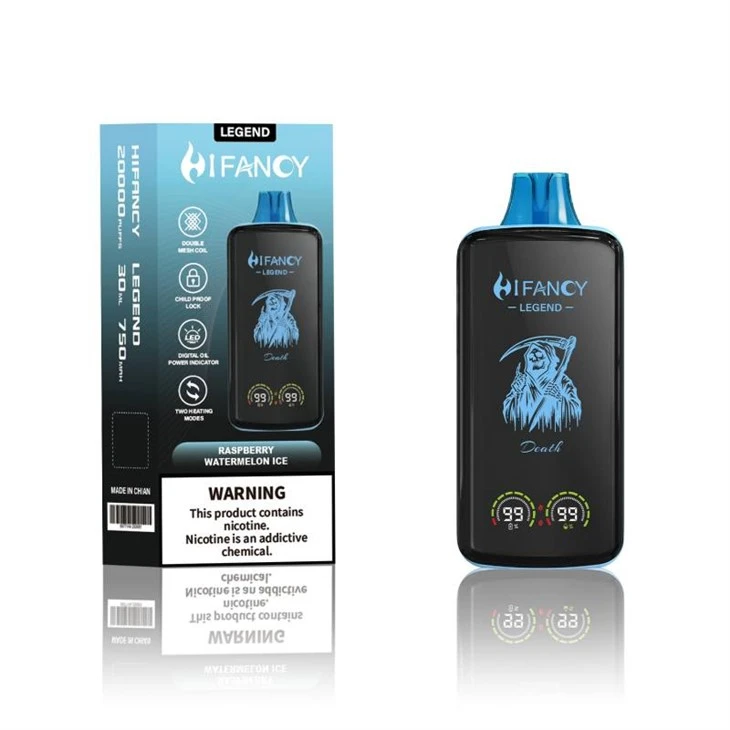 HIFANCY LEGENT 20000 Clúimhe Pod Vape Indiúscartha