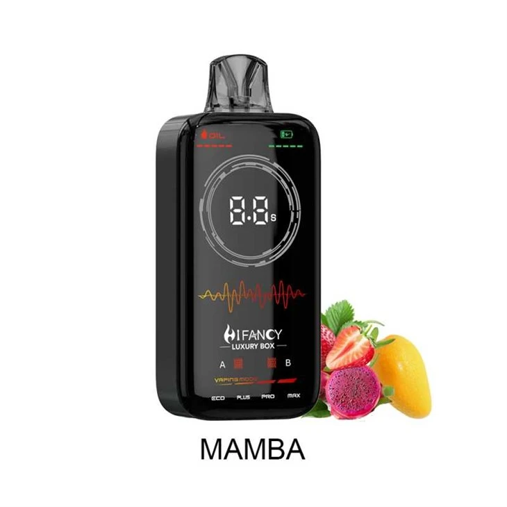 BOSCA SÓSTA HIFANCY 18000 Clúimh Vape Indiúscartha