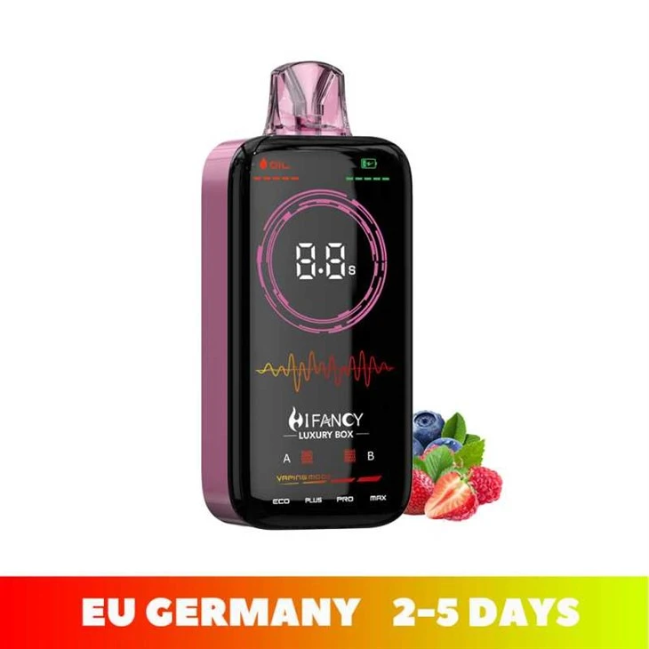 BOSCA SÓSTA HIFANCY 18000 Clúimh Vape