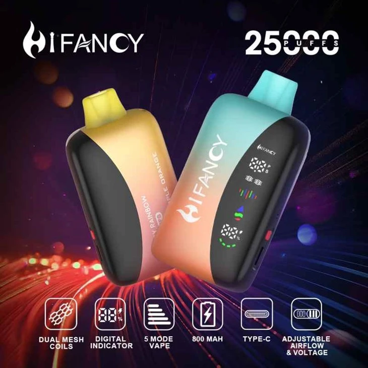 HIFANCY Rainbow 25000 Clúimh