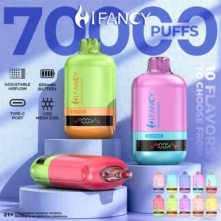 HIFANCY SUPER 70K puffs