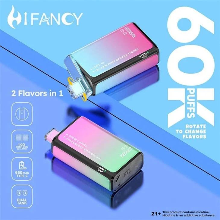 HIFANCY Twin MAX 60000