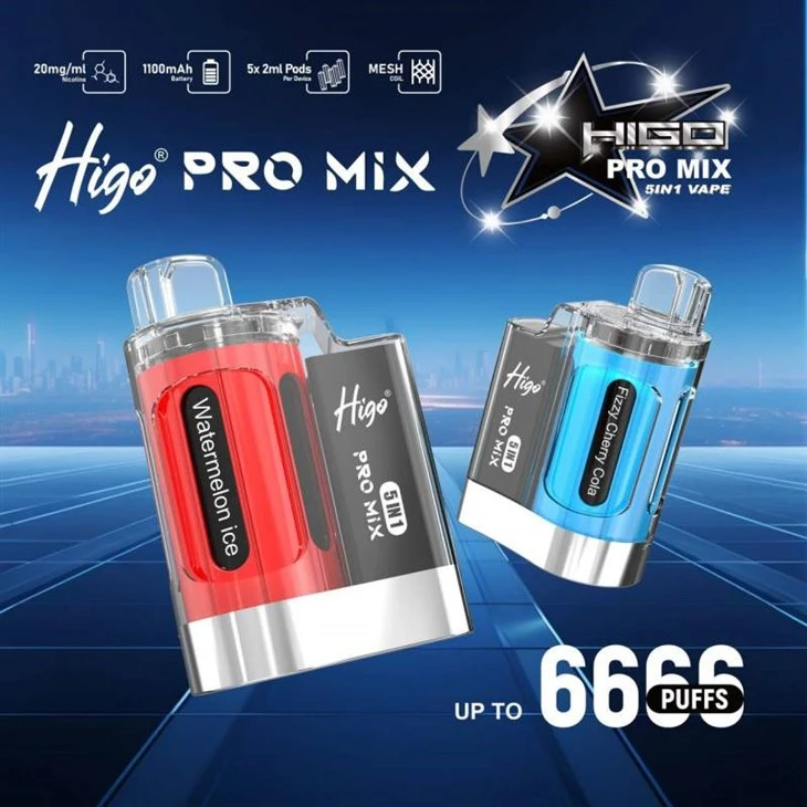 Higo Pro Mix 6666 5 i 1