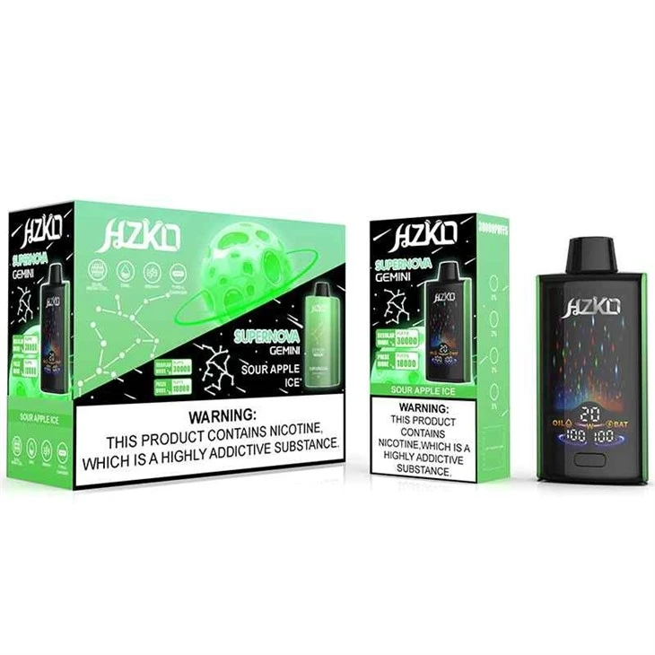 HZKO SUPERNOVA 30000 Puffs