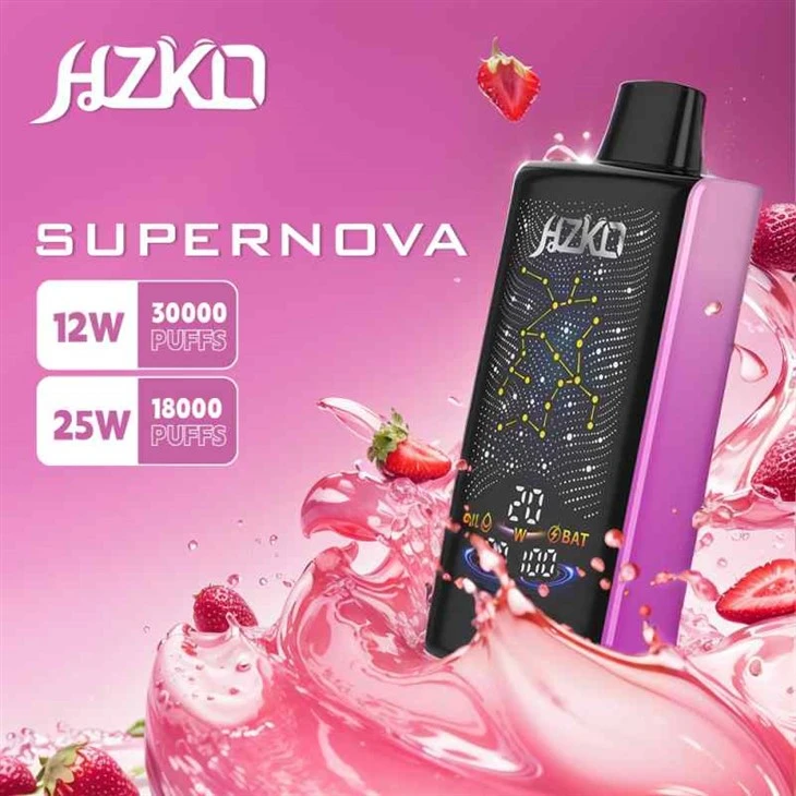 HZKO SUPERNOVA 30000 clúimh