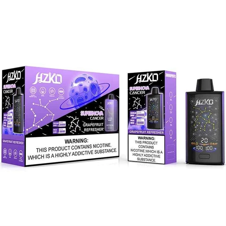 HZKO SUPERNOVA 30000 Puffs