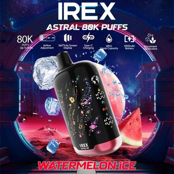 IREX Astral 80000 clúimh Vape