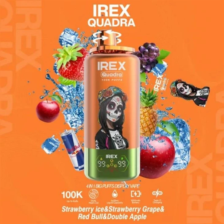 IREX QUADRA 100K 4 in 1