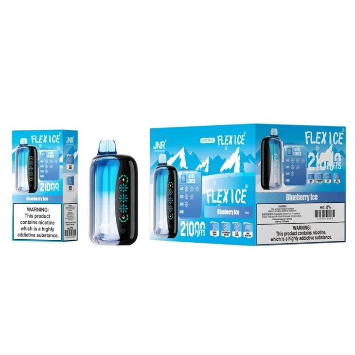 JNR Flex Ice 21000 Vape Puff Vape