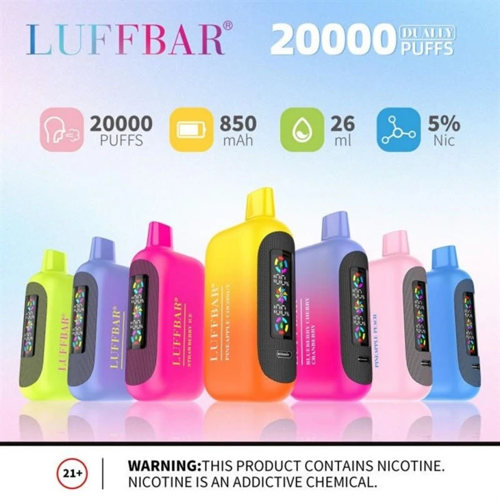 Luff Bar go Delly 20000