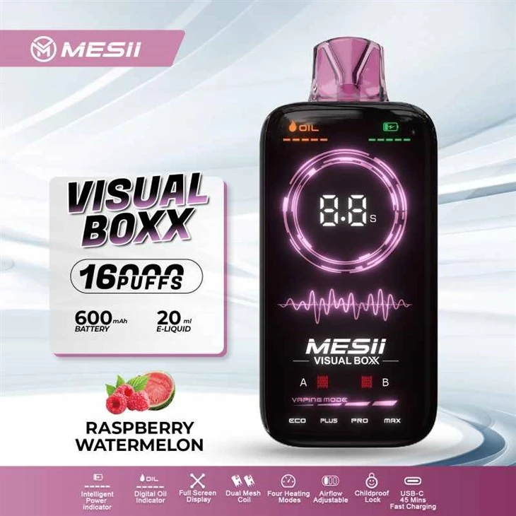 BOSCA amhairc MESII 16K
