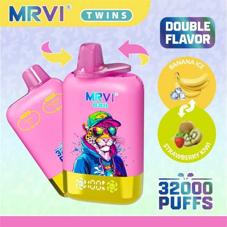 MRVI TWINS 32000 BLAVORS DÉANTA