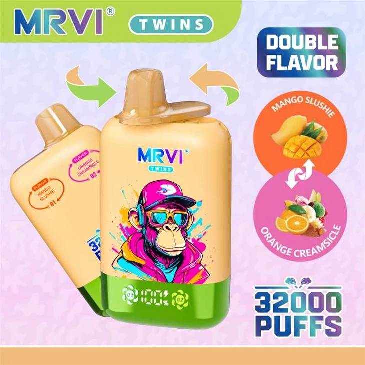 Twins MRVI 32000 puffs