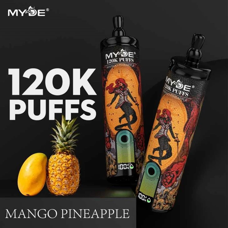 MYDE PUFFS SHISHA 120K