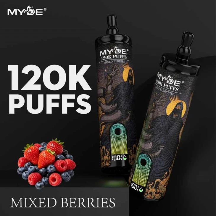 MYDE PUFFS 120K