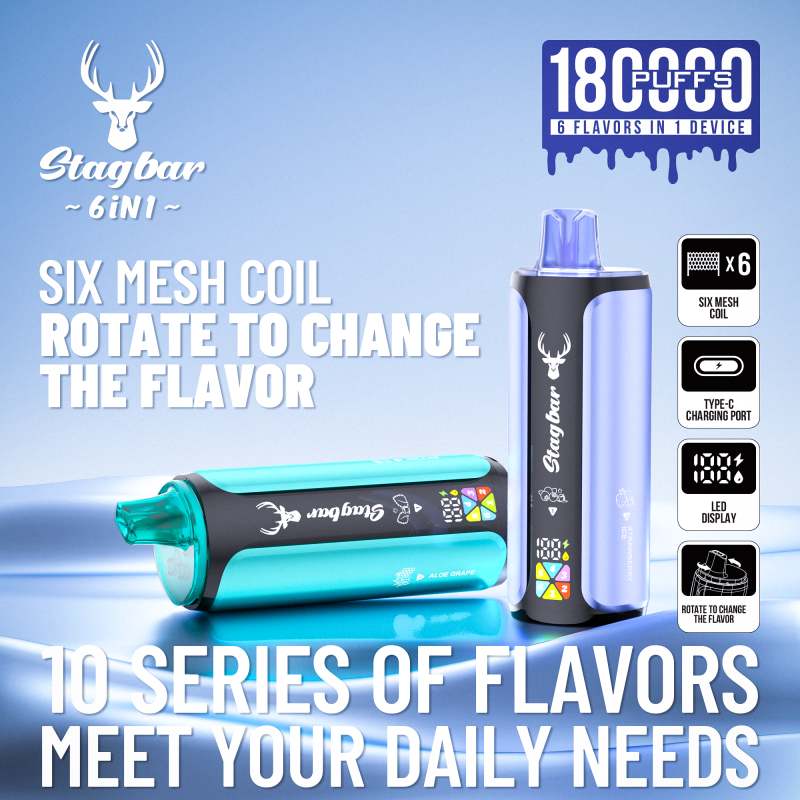 Stag bar 6in1 180k 30 Stag bar 6in1 180k 30