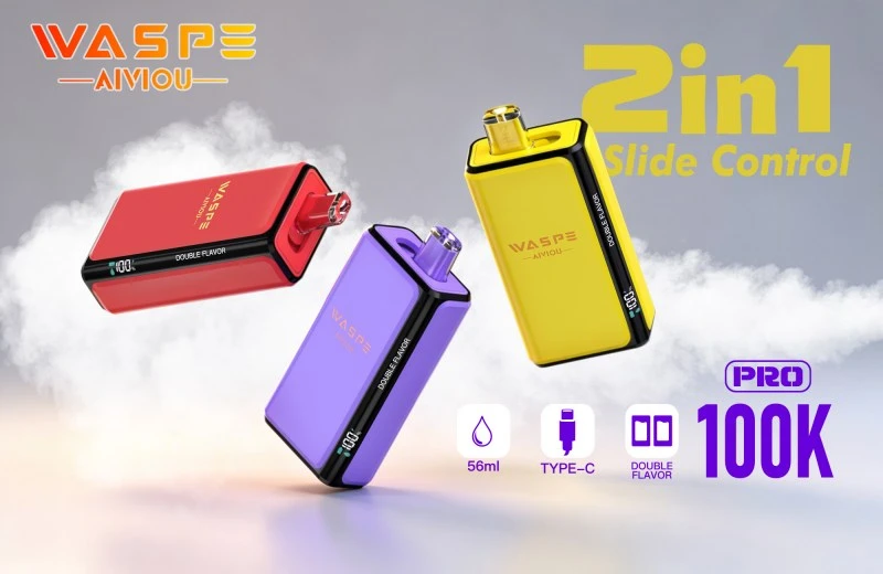 Waspe Double Flavor 100000 pro 5 Waspe Double Flavor 100000 pro 5