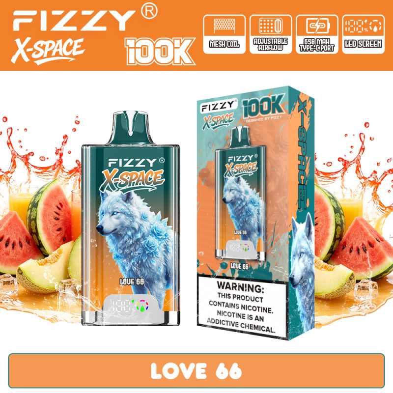 Fizzy 100K X-Space 18