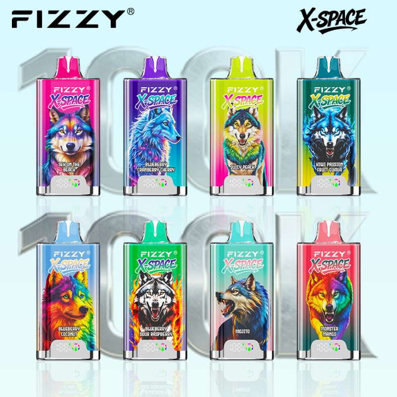 Fizzy X-Space 100K 5 Fizzy X-Space 100K 5