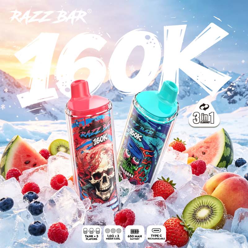 Razz bar 160K 21