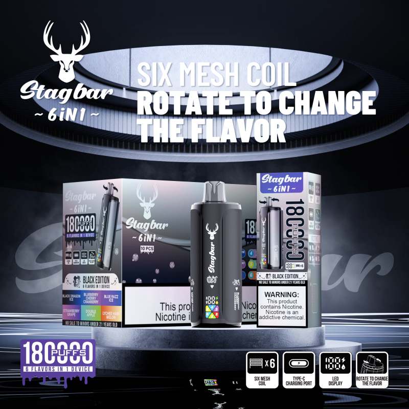 Stag bar 6in1 180k 20