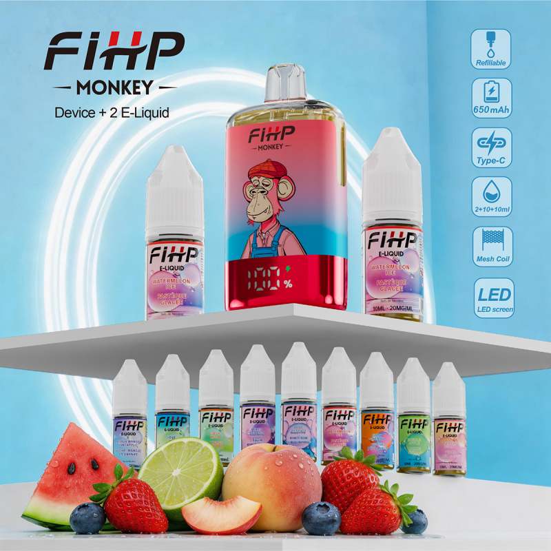 FIHP MONKEY 30K Refillable TPD 153 FIHP MONKEY 30K Refillable TPD 153