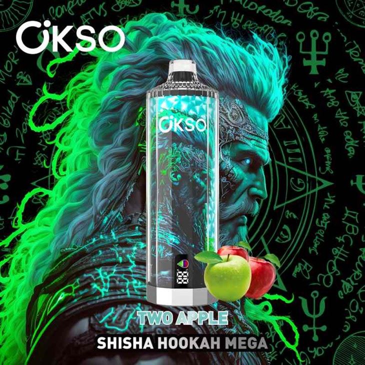Okso shisha hookah mega 50k puffs