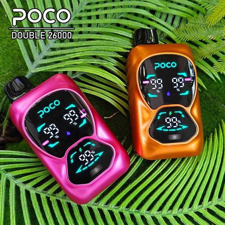 Poco dúbailte 26000 puffs