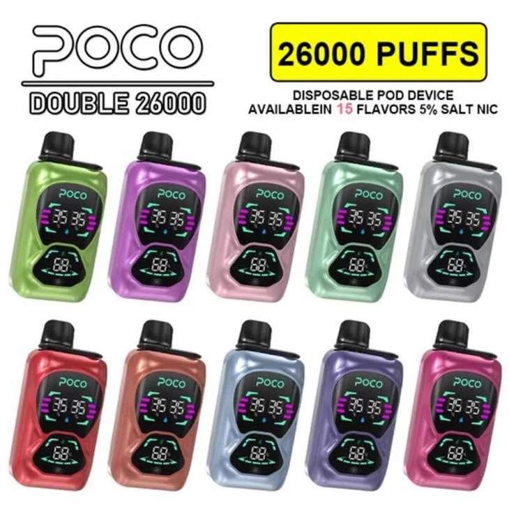 Poco dúbailte 26000
