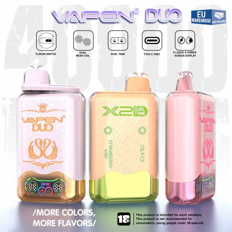 VAPEN DUO 40000 54