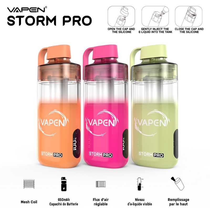 VAPEN STROM PRO 28000 56 VAPEN STROM PRO 28000 56