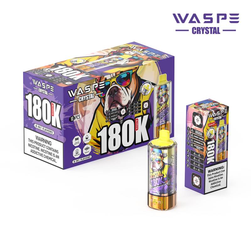 Waspe Crystal 8 in 1 180K 27 Waspe Crystal 8 in 1 180K 27