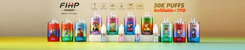 FIHP MONKEY 30K Refillable TPD 33