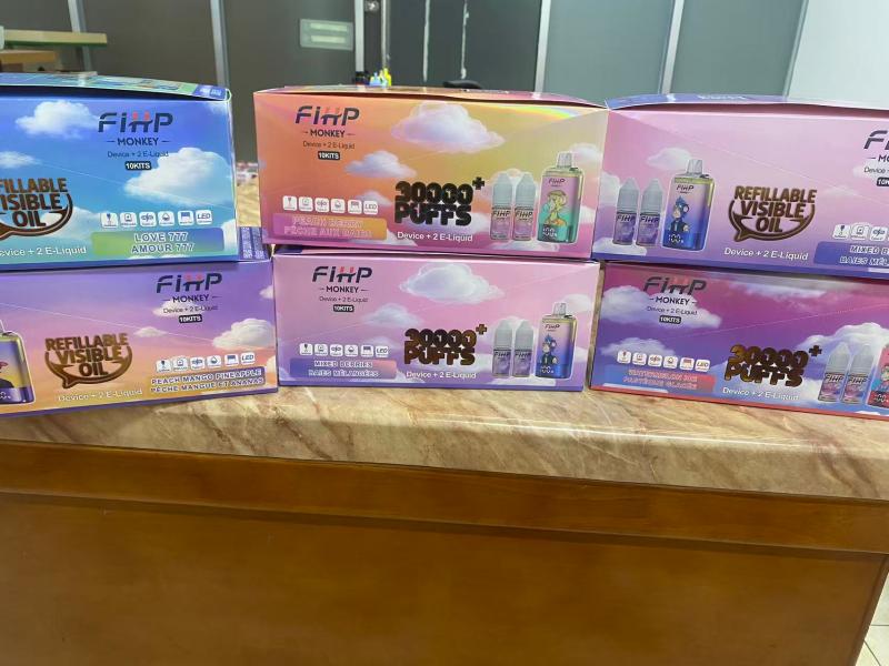 FIHP MONKEY 30K Refillable TPD 113 FIHP MONKEY 30K Refillable TPD 113