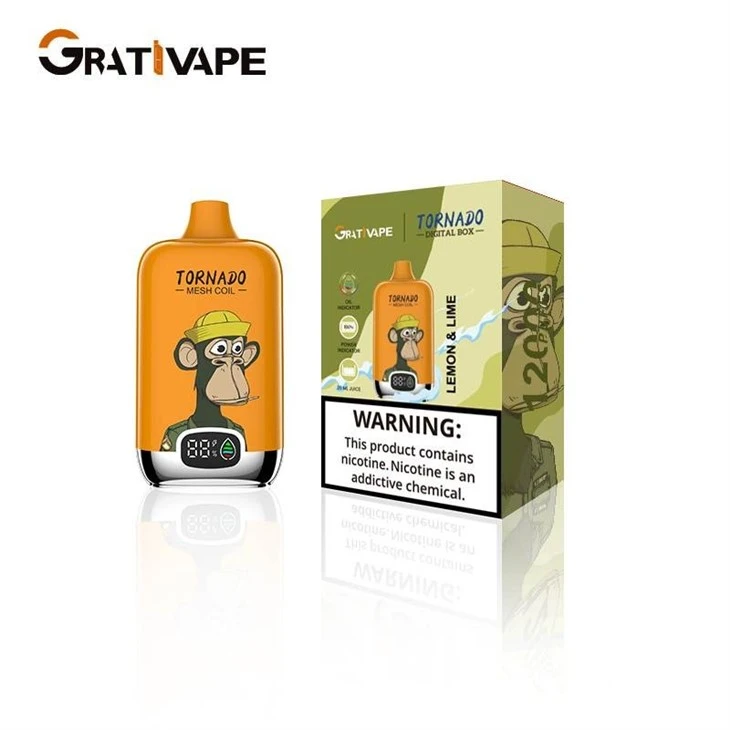 GRATIVAPE TORNADO 12000 5
